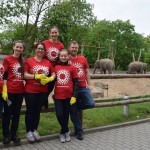 Pracownicy Levi's ponownie w płockim ZOO